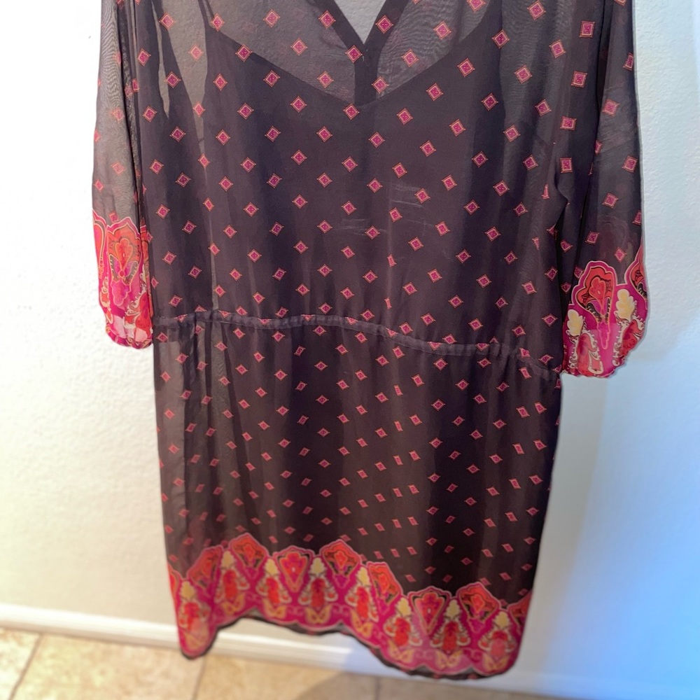 Mossimo South Asian Inspired Dress